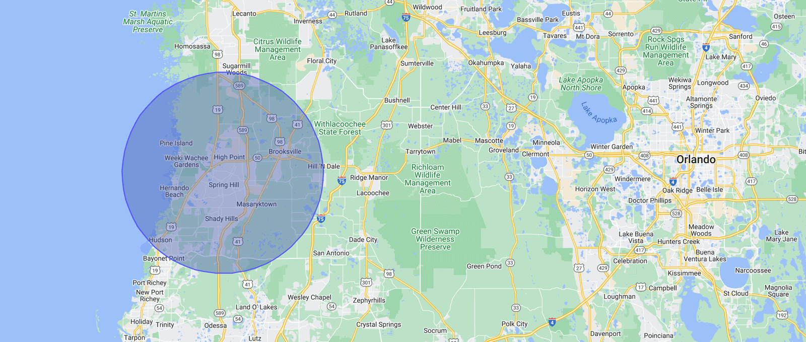 service area pressure washking